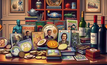 Collectibles Investing: From Rare Coins to Comic Books