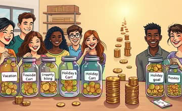 The Power of Sinking Funds: Saving for Specific Goals