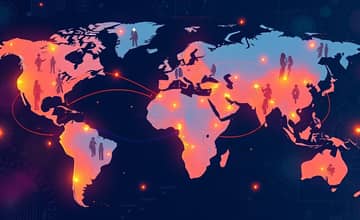 The Great Reshuffle: Global Talent Migration and Economic Impact