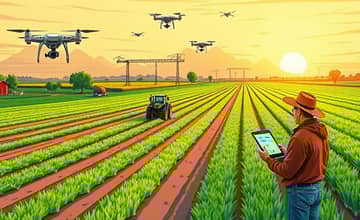 Precision Agriculture: Investing in Sustainable Food Production