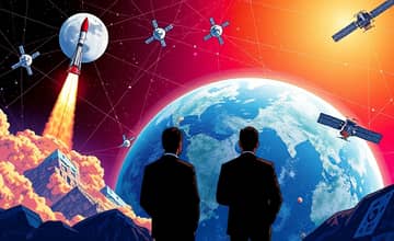 The Geoeconomics of Space Exploration: New Investment Frontiers