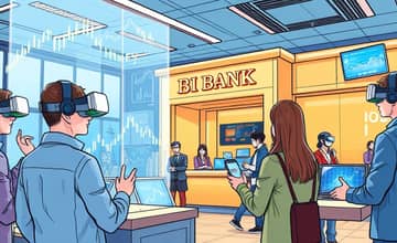 Immersive Finance: VR/AR in Banking and Trading