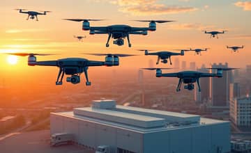 Autonomous Drones in Logistics: Optimizing Supply Chains