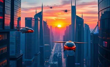 Urban Air Mobility: The Investment Landscape Takes Flight