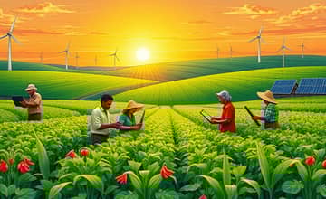 Sustainable Agriculture: Investing in Food Security