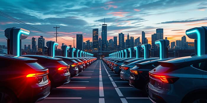 EV infrastructure growth is outpacing vehicle demand