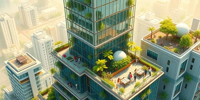 Green buildings are now real estate’s growth sector