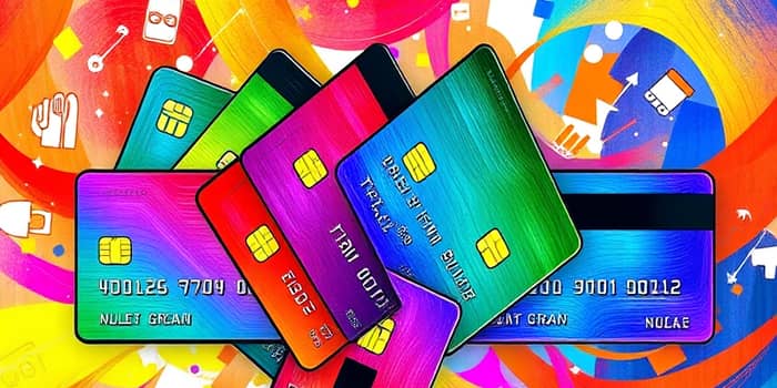 Use separate cards for separate categories