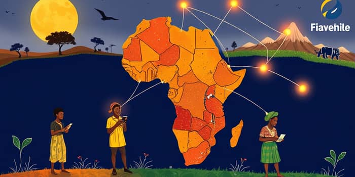 Africa’s mobile banking boom is driving inclusion