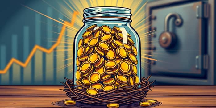 Establish emergency savings before investing