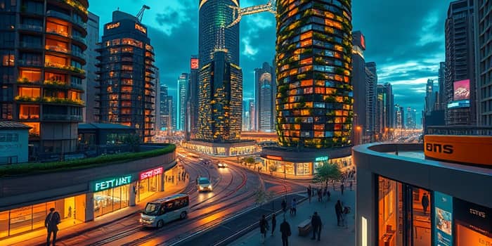 Smart cities are beginning to attract capital
