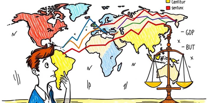 Global consumer sentiment is decoupling from GDP forecasts