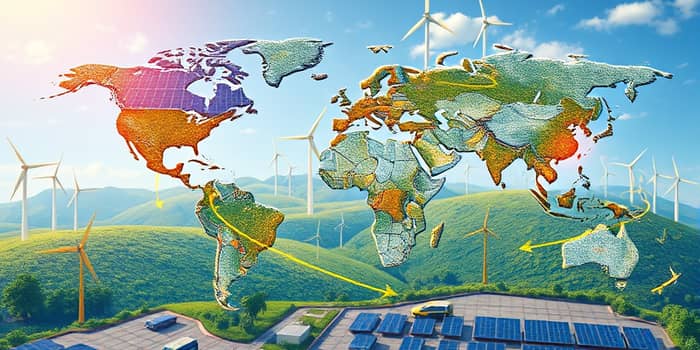Green subsidies are triggering global investment realignments