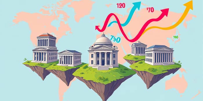 Central banks are reacting independently despite coordination efforts