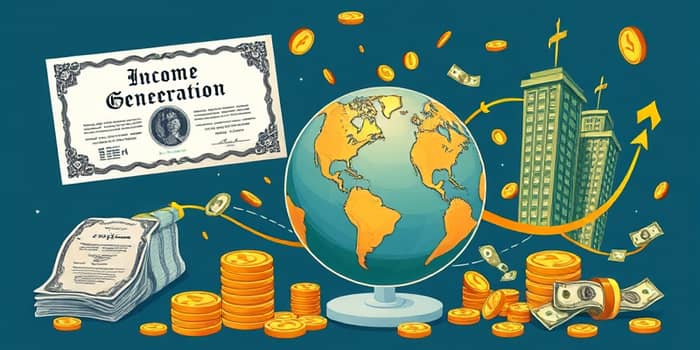 Income-focused investing offers more than bonds