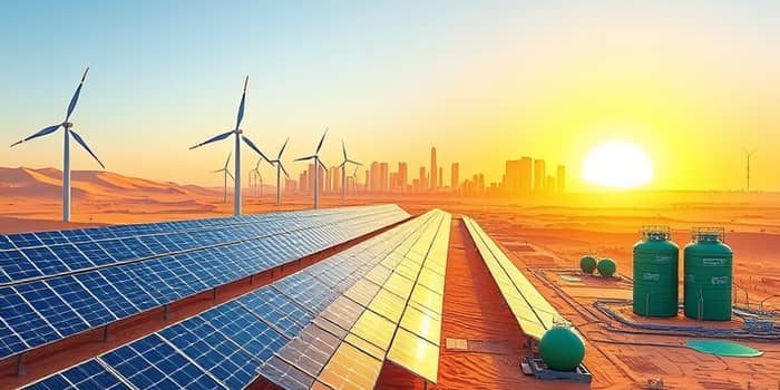 Middle Eastern markets are repositioning around renewables