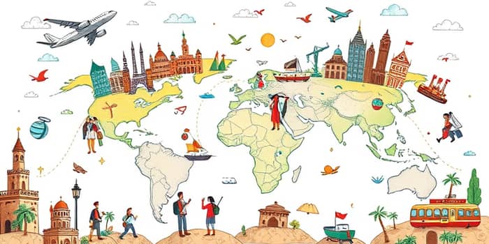 Global tourism recovery is uneven but accelerating