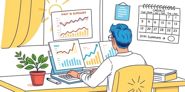 Track net worth monthly — not obsessively