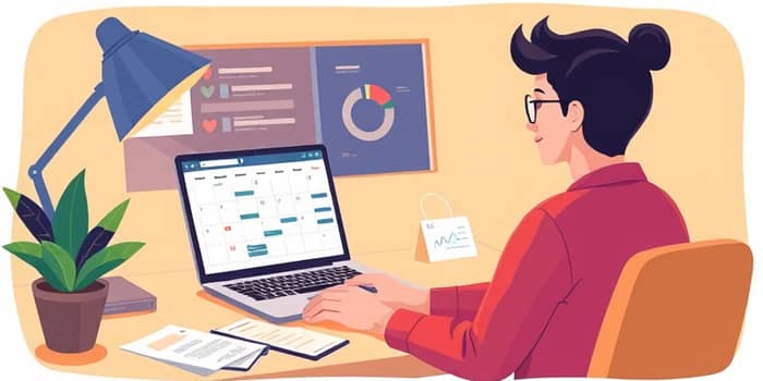 Schedule financial check-ins like appointments