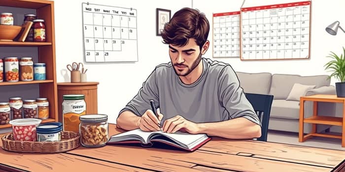 Design a no-spend protocol for tight months