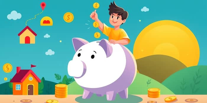Implement a “pay yourself first” approach