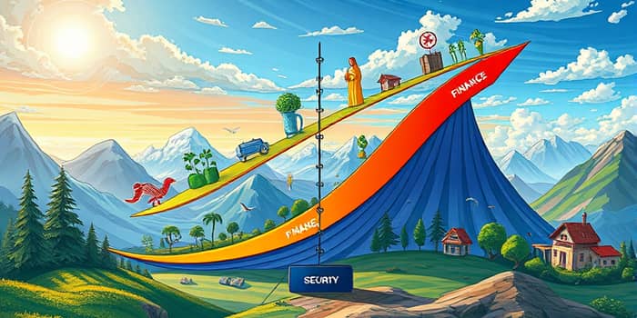 Develop a risk tolerance scale that evolves