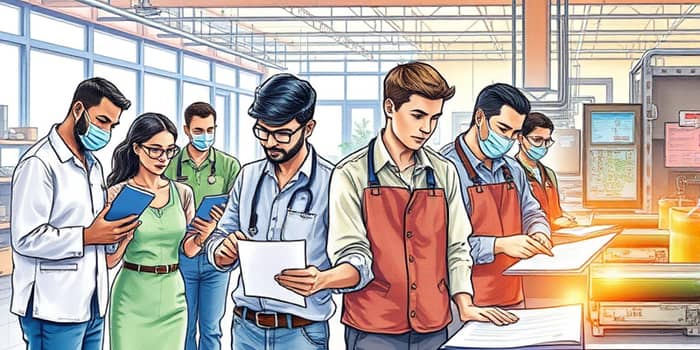 Use checklists to standardize repeated processes