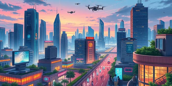 Smart Cities & IoT: Where Technology Meets Urban Investment
