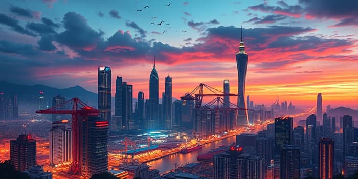 Asian Tigers Roar: Investing in the Pacific Rim's Dynamic Economies