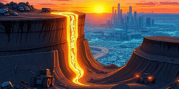 The Lithium Gold Rush: Investing in the EV Battery Boom