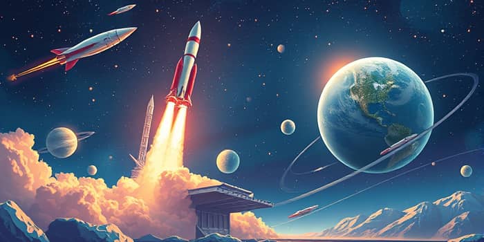 The 'New Space Race': Private Companies and Investment Opportunities