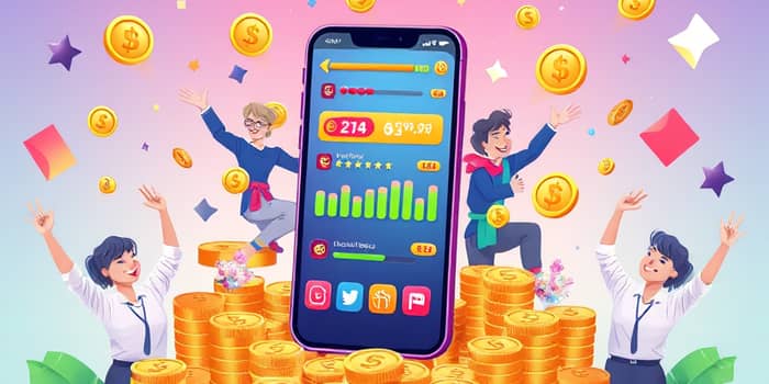Gamification of Finance: Making Money Management Engaging