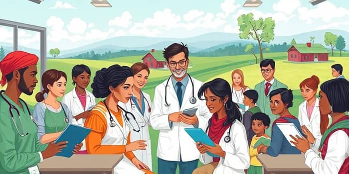 Global Healthcare Disparities: Investment Opportunities in Emerging Health Markets