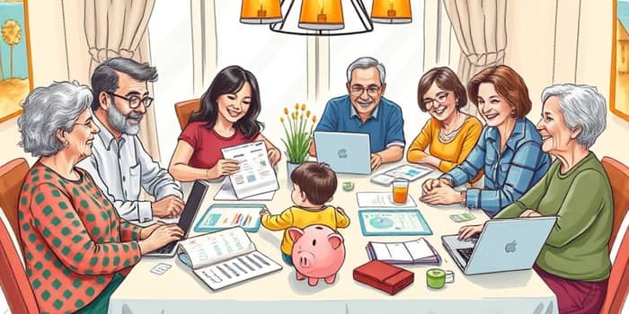 Creating a Family Financial Plan: Goals and Collaboration