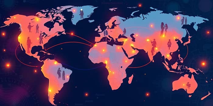 The Great Reshuffle: Global Talent Migration and Economic Impact