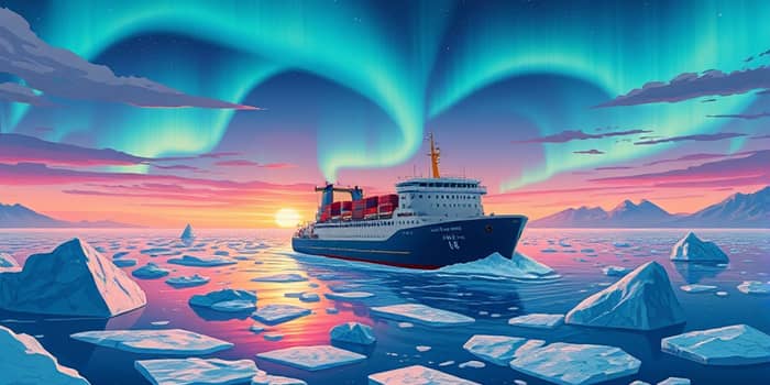 The Arctic Route: Reshaping Global Shipping and Trade