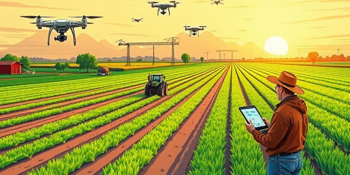 Precision Agriculture: Investing in Sustainable Food Production