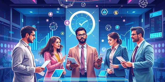 The Future of Work: AI-Powered Collaboration in Finance