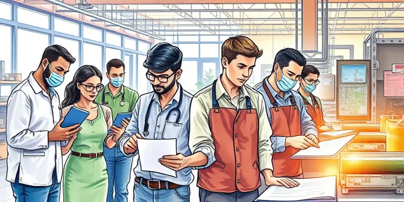 Use checklists to standardize repeated processes