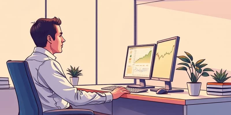 Limit financial multitasking to preserve focus