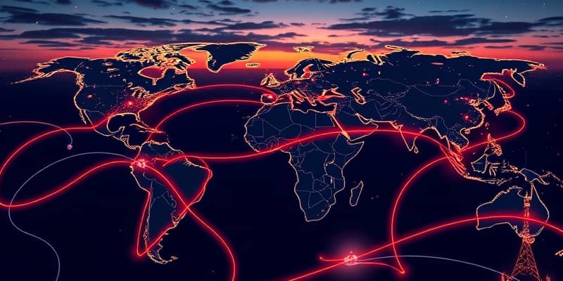 The Silk Road of Data: Governing Global Information Flows